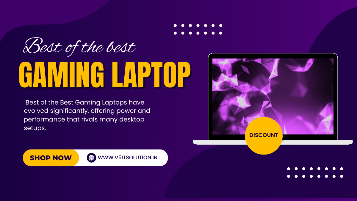 Best of the Best Gaming Laptops have evolved significantly, offering power and performance that rivals many desktop setups.