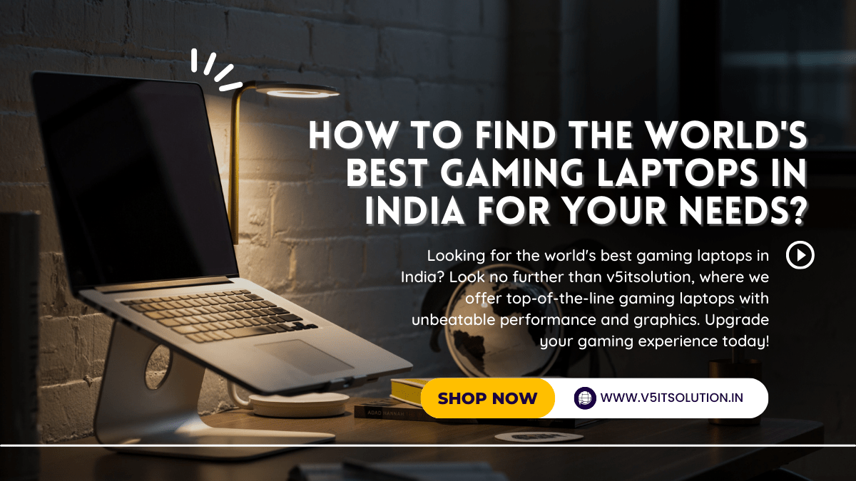 world's Best Gaming Laptops in India