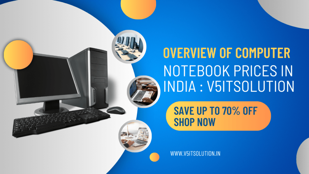 Computer Notebook Price in India