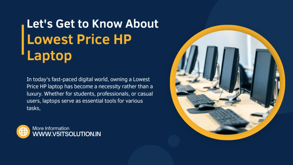 Lowest Price HP Laptop