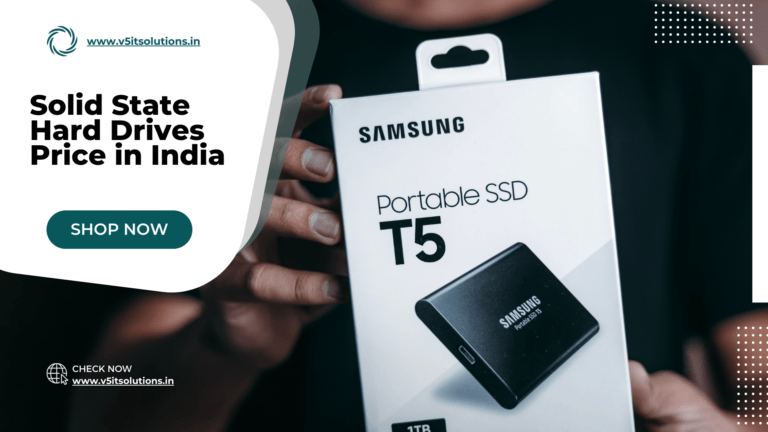 Solid State Hard Drives Price in India