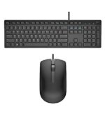 Dell USB Wired Keyboard and Mouse Set (Black) KB216+MS116