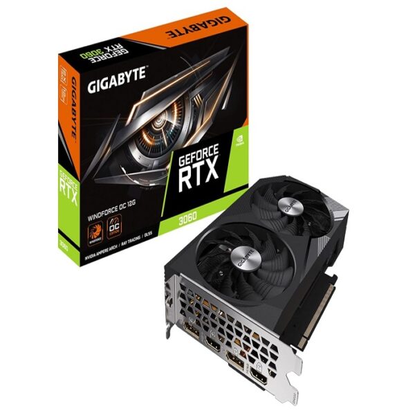 Gigabyte nvidia geforce RTX 3060 12GB