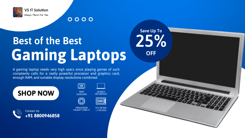 Best of the Best Gaming Laptops