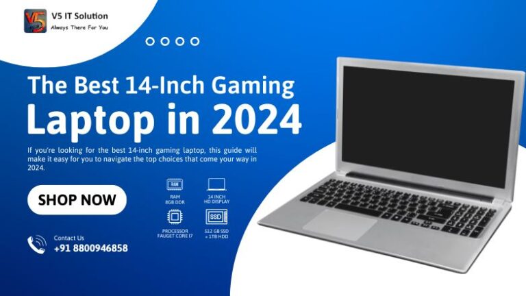 The Best 14-Inch Gaming Laptop in 2024