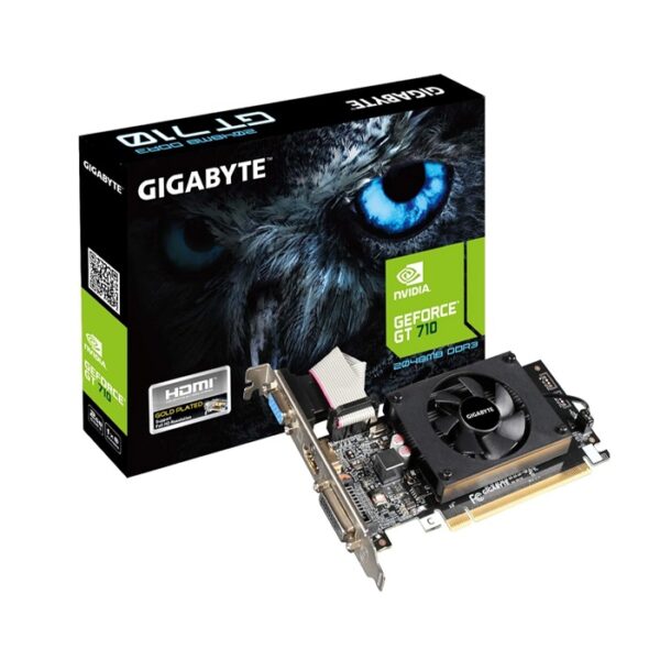 GIGABYTE GEFORCE GT 710 2GB DDR3 RAM