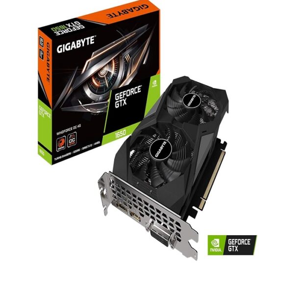 Gigabyte Nvidia 1650 4gb Graphic card