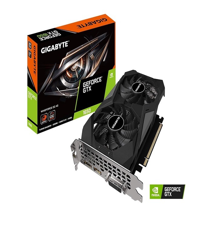 Gigabyte Nvidia 1650 4gb Graphic card