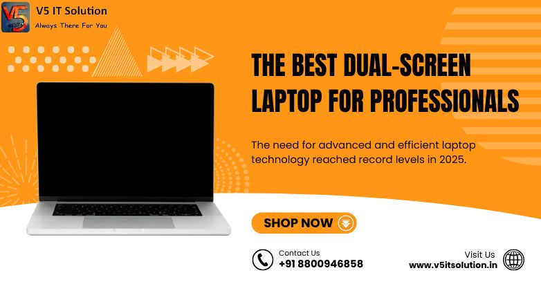 The best dual-screen laptop